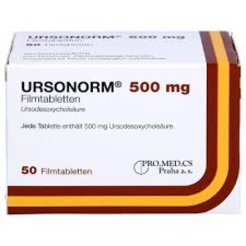 Ursonorm 500mg Tablets